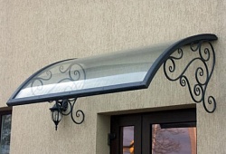 Козырьки и навесы в Бобруйске