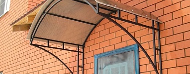 Козырьки и навесы
