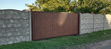 Ворота откатные