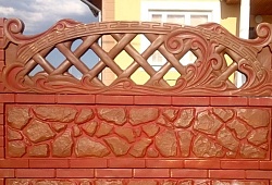 Глянцевые еврозаборы в Бобруйске!