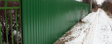 Заборы из металла