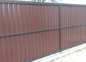 Ворота откатные на рельсовом ходу