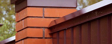 Крышки на столбы