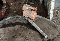 Процесс производства бетонных колец