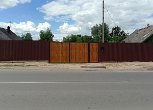 Ворота распашные