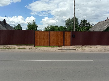 Ворота распашные